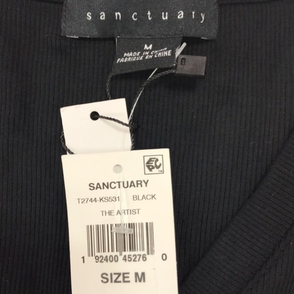 Sanctuary Essentials Ruched Top - Picture 5 of 5